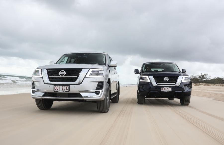  Nissan Patrol Ti-L (Y62) 2019 года  (AU) (фото 36 из 40)